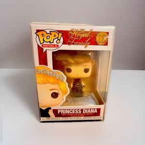 Funko POP! Royals‎ - Diana [Princess of Wales] #03 Vinyl Figure New